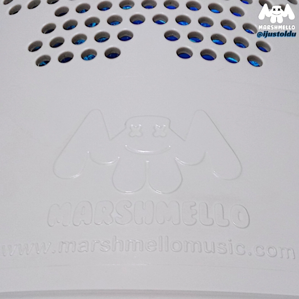 Official DJ Marshmello Original Mello Helmet | Authentic Collectable OS Fits All - Picture 6 of 15